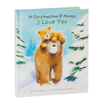 At Christmastime & Always, I Love You recordable storybook