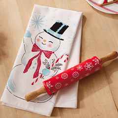 $5.99 Snowy Baking Set